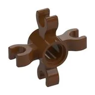 Technic Pin Connector Round with 4 Clips