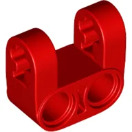 Technic Axle and Pin Connector Perpendicular Double Split [Reinforced]