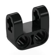 Technic Axle and Pin Connector Perpendicular Double Split [Reinforced]