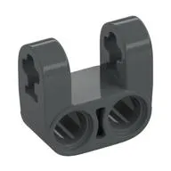 Technic Axle and Pin Connector Perpendicular Double Split [Reinforced]