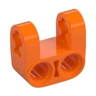 Technic Axle and Pin Connector Perpendicular Double Split [Reinforced]