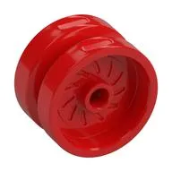 Wheel 18 x 12 with Axle Hole and Stud