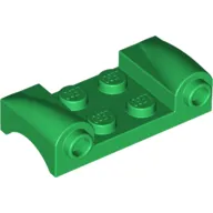 Vehicle Body, Wheel Arch / Mudguard 2 x 4 with Headlights and Curved Fenders