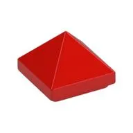 Slope 45° 1 x 1 x 2/3 Quadruple Convex [Pyramid]