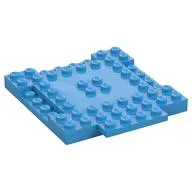 Plate Special 8 x 9 x 2/3 with 1 x 4 Recessed