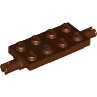 Plate Special 2 x 4 with Pins, Reinforced