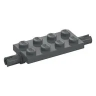Plate Special 2 x 4 with Pins, Reinforced