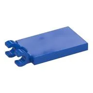 Tile Special 2 x 3 with 2 Clips without Tab between Clips