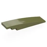 Brick Curved 8 x 2 No Studs