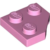 Wedge Plate 2 x 2 Cut Corner