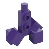 Creature Torso Blocky with Cube Feet (Minecraft Creeper)