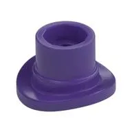 Top Hat with Pin and Anti-Stud