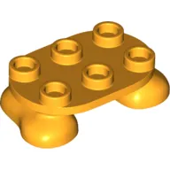 Feet, 2 x 3 x 2/3 with 6 Studs on Top