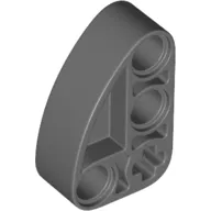 Technic Beam 2 x 3 L-Shape with Quarter Ellipse Thick