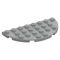 Plate Round Half 4 x 8