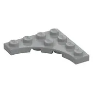 Plate Special 4 x 4 with 3 x 3 Quarter Round Cutout