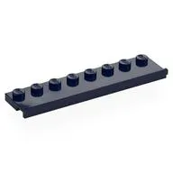 Plate Special 2 x 8 with Door Rail