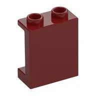 Panel 1 x 2 x 2 [Side Supports / Hollow Studs]