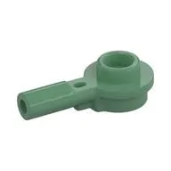 Plate Round 1 x 1 with Hollow Stud and Horizontal Bar 1L