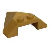 Wedge Sloped 4 x 4 Pointed