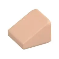 Brick Sloped 30° 1 x 1 x 2/3 (Cheese Slope)