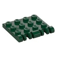 Hinge Plate 3 x 4 Locking Dual 2 Finger, 7 teeth