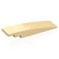 Brick Curved 8 x 2 No Studs
