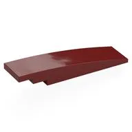 Brick Curved 8 x 2 No Studs