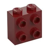 Brick Special 1 x 2 x 1 2/3 with 4 Studs on 1 Side