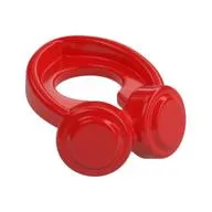Minifig Neckwear Headphones