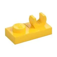 Plate Special 1 x 2 [Open O Top Clip]