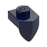 Plate Special 1 x 1 with Vertical Tooth