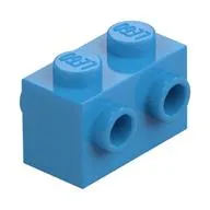 Brick Special 1 x 2 with Studs on 2 Sides
