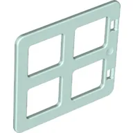 Duplo Door / Window with Four Equal Square Cornered Panes