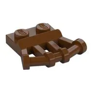 Plate Special 1 x 2 with Angled Handles on Side