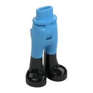 Minidoll Hips and Trousers with Back Pockets and Black Boots Print [Thin Hinge]
