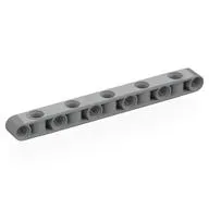 Technic Beam 1 x 11 Thick with Alternating Holes
