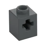 Technic Brick 1 x 1 with Axle Hole