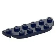 Plate Round Corners 2 x 6 Double