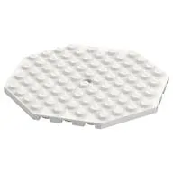 Plate Special 10 x 10 Octagonal with Hole