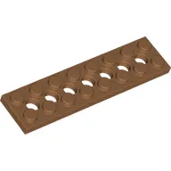 Technic Plate 2 x 8 [7 Holes]