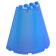 Cone Half 8 x 4 x 6