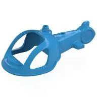 Duplo Helicopter Body 6 x 11 x 25
