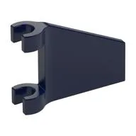 Flag 2 x 2 Trapezoid with Flared Area between Clips