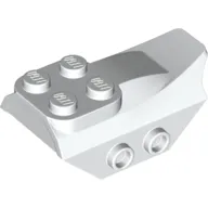 Brick Special 2 x 5 with Slope, Studs on Side