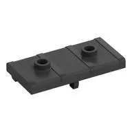 Treasure Chest Lid, Flat with 2 Studs