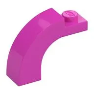 Brick Arch 1 x 3 x 2 Curved Top