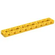 Technic Beam Frame 3 x 19 with 2 Center Cross Beams, 3 Openings Thick