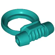 Minifig Neckwear Scuba Breathing Regulator