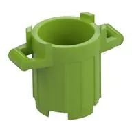 Trash Can with 4 Cover Holders